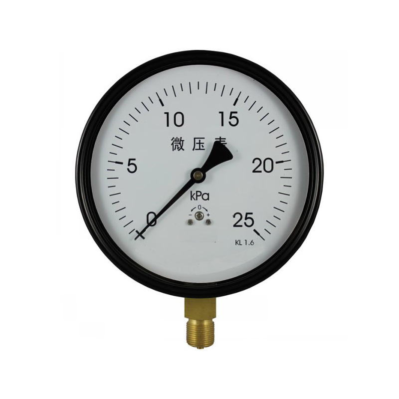 普通膜盒壓力表