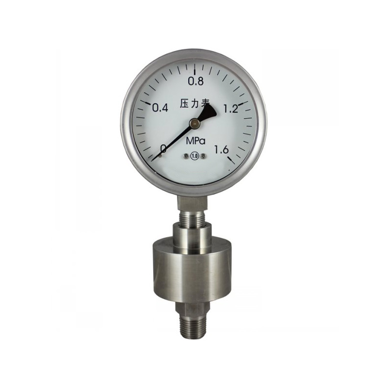 不銹鋼隔膜壓力表